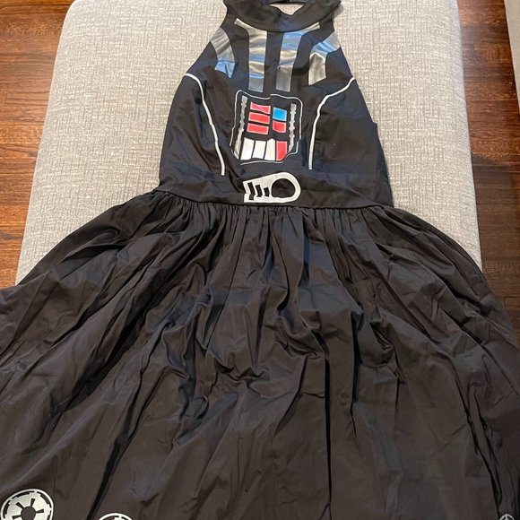 Disney Dress Shop Dresses & Skirts - Disney Dress Shop Darth Vader Dress L